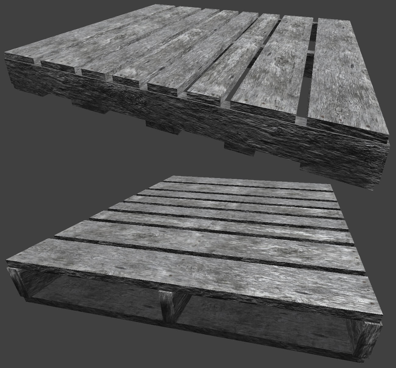 3D Model Pallet